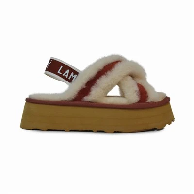 Thick-soled Elastic Strap Furry Slippers Thick-soled Elastic Strap Furry Slippers